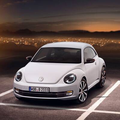 Bilder vom neuen VW Beetle (2011)