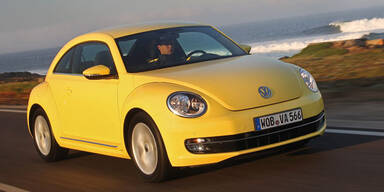 VW spendiert dem Beetle neue Antriebe
