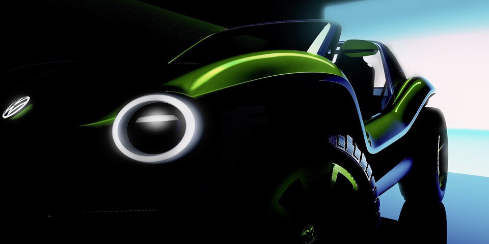 VW Buggy feiert ein Comeback