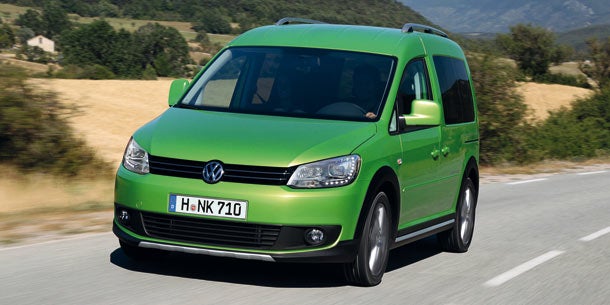 Start für VW Tiguan und Caddy Country