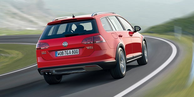 VW verrät den Preis des Golf Alltrack
