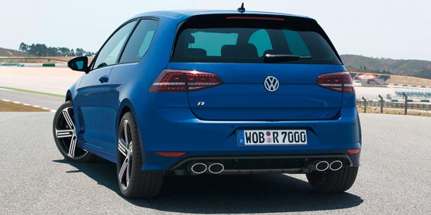 VW Golf VII R startet mit 300 PS durch