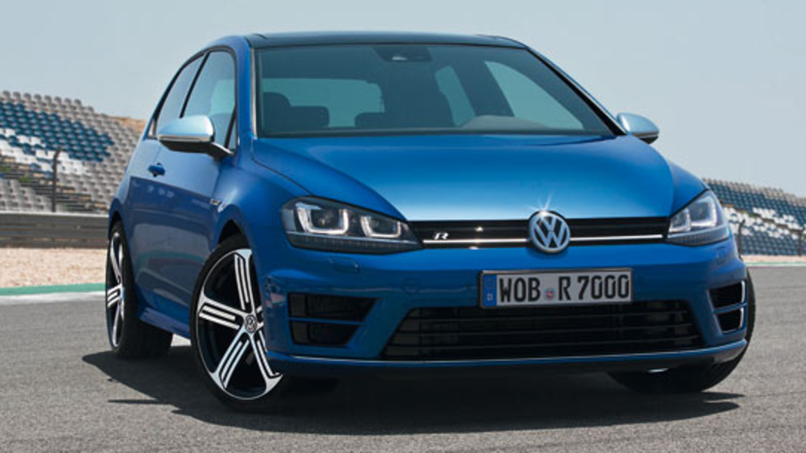 VW Golf VII R Startet Mit 300 PS Durch - Oe24.at