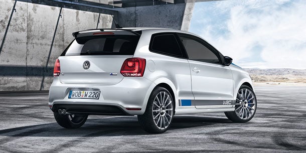 VW schickt den Polo R WRC auf die Straße