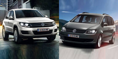 VW macht Tiguan und Sharan günstiger