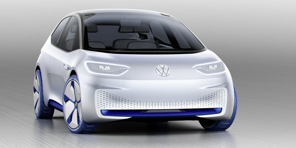 Kompaktes E-Auto zeigt Zukunft von VW