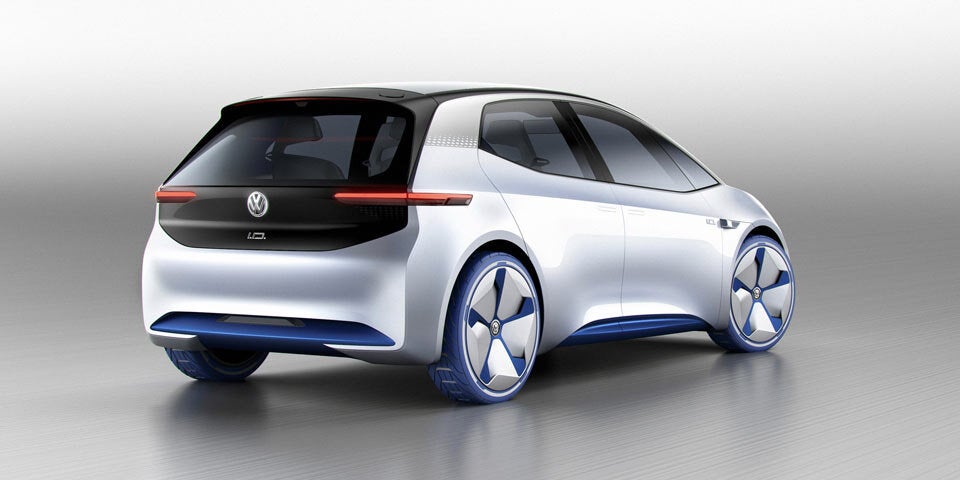 Kompaktes E-Auto zeigt Zukunft von VW