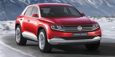 VWs Cross Coupé verbraucht nur 1,8 l/100 km