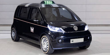 VW präsentierte die Studie "London Taxi"