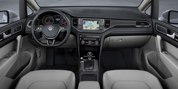 Das ist der brandneue VW Golf Sportsvan