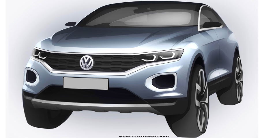 VW T-Roc: Alle Infos vom neuen Golf-SUV