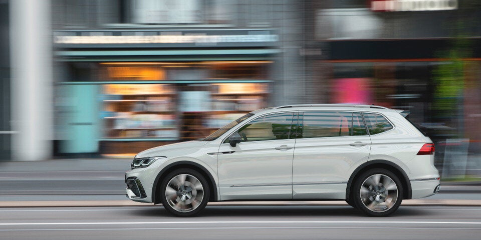 Facelift für den VW Tiguan Allspace