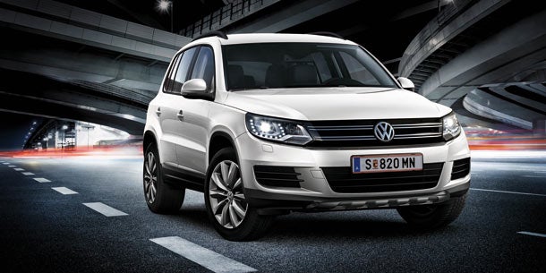 Start für VW Tiguan und Caddy Country