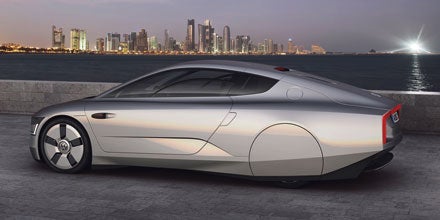 VW präsentiert neues Einliter-Auto