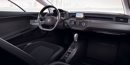 VW präsentiert neues Einliter-Auto