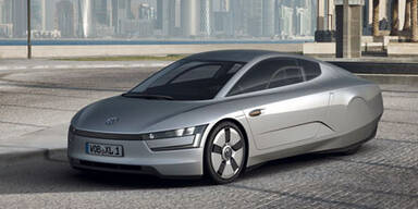 VW präsentiert neues Einliter-Auto " XL1"