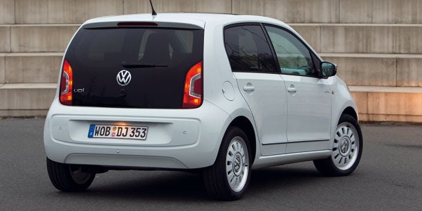 Österreich-Infos vom VW Up! mit fünf Türen