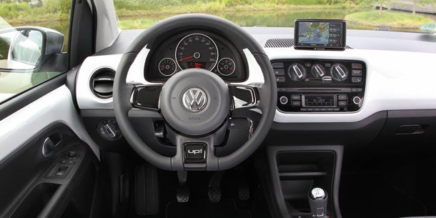 Österreich-Infos vom VW Up! mit fünf Türen
