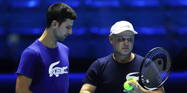 Djokovic trennt sich von seinem Langzeit-Trainer