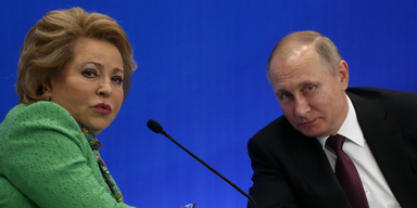 Russische Spitzenpolitiker kritisieren Teilmobilisierung
