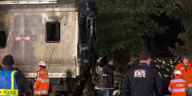 6 Tote bei Zugunglück nahe New York