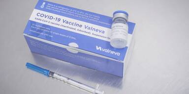 Totimpfstoff Valneva Montag geliefert