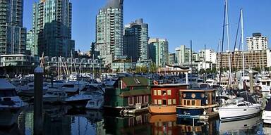 Vancouver: Mischung aus Hongkong und San Franscico