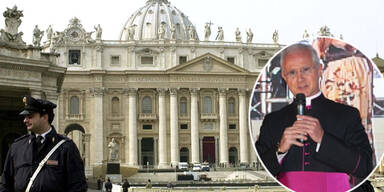 Skandal im Vatikan: Prälat verhaftet