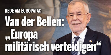 Bundespräsident Van der Bellen: 