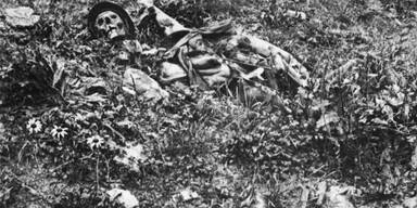 Opfer aus 1. Weltkrieg nach 98 Jahren beigesetzt