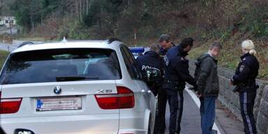 Auto-Knacker nach Wildwest-Verfolgungsjagd verhaftet
