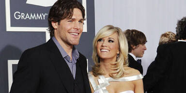 Verheiratet: Carrie Underwood & Mike Fisher