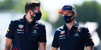 Rennfahrer Max Verstappen (Red Bull Racing)