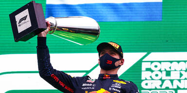 Verstappen gewinnt bizarre Regen-Farce in Spa