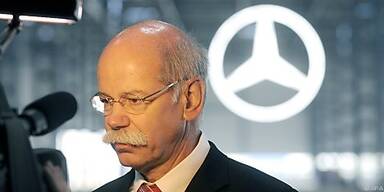 Vertrag des Daimler-Chefs könnte verlängert werden