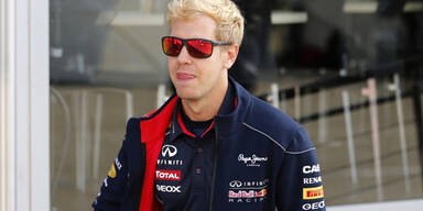 Vettel macht auf Formel-1-Heino
