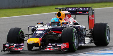 Vettel-Team muss Kilometer "fressen"