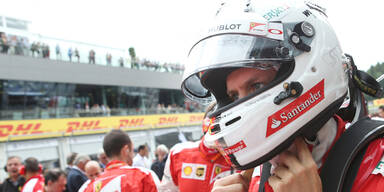 Vettel-Angriff mit neuem Wunder-Helm