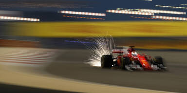 Vettel Bahrain