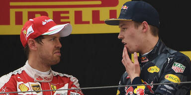 Vettel kracht mit Bullen-Star aneinander