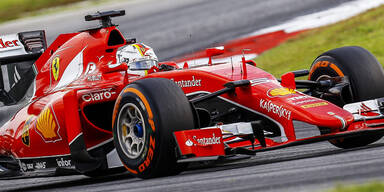 Vettel feiert Sensationssieg in Sepang