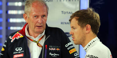 Vettel ärgert Testverbot von Red Bull