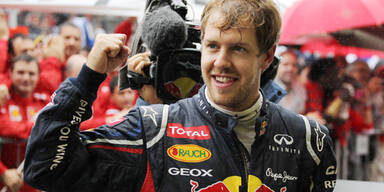 Vettel ist "Europas Sportler des Jahres"