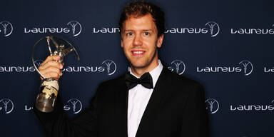 Laureus-Awards für Vettel & FC Bayern