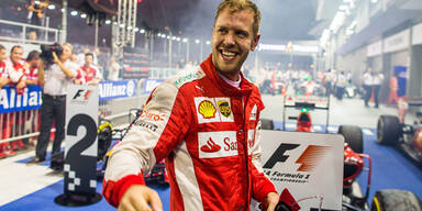 Vettel: Irre Party-Nacht in Singapur