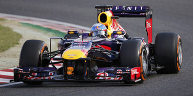 Vettel-Auto mit Ähnlichkeit zu "Hungry Heidi"