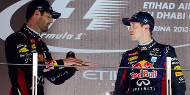 Vettel: Kein Abschiedsgeschenk für Webber