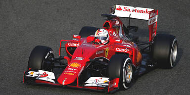 Vettel dominiert Tests in Jerez