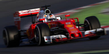 Vettel dominiert bei Barcelona-Tests