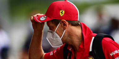 Vettels trostloser Abschied aus Italien